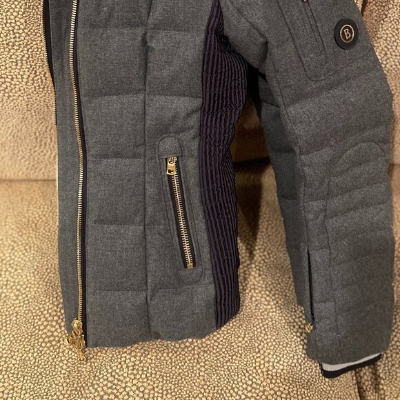 Bogner Uma-d Ski Jacket – Dark Gray – EU34 - Picture 5 of 12